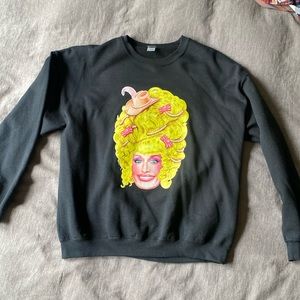 Dolly Parton Sweatshirt XL